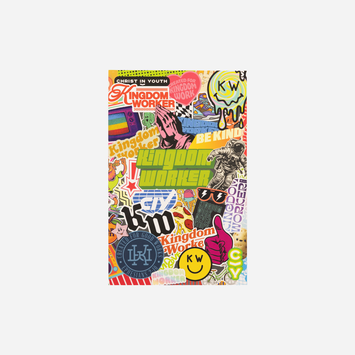 Kingdom Worker Sticker Journal – CIY Event